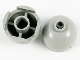 Part No: 553a  Name: Brick, Round 2 x 2 Dome Top - Blocked Open Stud without Bottom Axle Holder