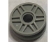 Lot ID: 402337005  Part No: 56902  Name: Wheel 18mm D. x  8mm with Fake Bolts and Shallow Spokes