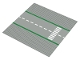 Part No: 606p02  Name: Baseplate, Road 32 x 32 9-Stud Straight with Road and Crosswalk Pattern