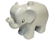 Part No: 6502c01pb01  Name: Duplo Elephant Baby, Eyes Round