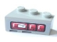 Part No: 6564pb05  Name: Wedge 3 x 2 Right with Taillights Pattern (Sticker) - Set 8479