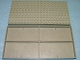 Part No: 700e  Name: Brick 10 x 20 without Bottom Tubes, with '+' Cross Support and 4 Side Supports (early Baseplate)