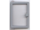 Part No: 73436c01  Name: Door 1 x 4 x 5 Left with Trans-Clear Glass
