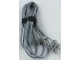 Part No: 765c96b  Name: Electric, Wire 12V / 4.5V, 96 Studs Long with two 1-prong connectors and one 2-Way Male Squared Narrow Long with Center Pin
