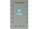 Part No: 791pb01R  Name: Window 1 x 3 x 5 Shutter with Maersk Logo Pattern Right Side (Sticker) - Sets 1552-1 / 1651-2