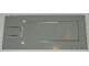 Part No: 820a  Name: Garage Floor Plate 8 x 18 with Octagon Holes for Automatic Doors