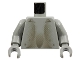 Part No: 973px150c01  Name: Torso Harry Potter Peeves Pattern / Light Gray Arms / Light Gray Hands