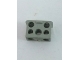 Part No: bb1136  Name: Electric, Connector, 2-Way Male Squared Narrow Long without Center Post with Center Hole - Root