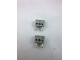 Part No: bb1136c01  Name: Electric, Connector, 2-Way Male Squared Narrow Long without Center Post with Center Hole