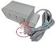 Part No: bb1406ac01  Name: Electric, Train 12V Transformer for 220V - Type 3 with Output Cover Plug (Continental European)