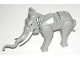 Part No: elephant1c02  Name: Elephant Type 1 with White Tusks