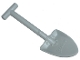Part No: x120a  Name: Fabuland Utensil Shovel with raised 'Fabuland'