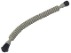 Lot ID: 370493391  Part No: x131c01  Name: Hose, Flexible 12L with Tabbed Black Ends