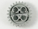 Part No: x187  Name: Technic, Gear 24 Tooth with 3 Axle Holes