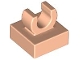 Part No: 15712  Name: Tile, Modified 1 x 1 with Open O Clip