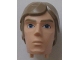 Part No: 22373pb01  Name: Large Figure Head Modified SW Luke Skywalker Pattern