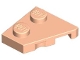 LEGO: Wedge, Plate 2 x 2  Left |  | Light Nougat