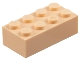 Lot ID: 401025041  Part No: 3001  Name: Brick 2 x 4