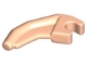 Lot ID: 376075564  Part No: 3171  Name: Barb / Claw / Horn / Tooth with Clip, Angled