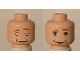 Part No: 3626bpb0229  Name: Minifigure, Head Dual Sided HP Ron with Awake / Asleep Pattern - Blocked Open Stud