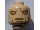 Part No: 3626bpb0551  Name: Minifigure, Head Alien with SW Saesee Tiin, Large Eyes and Cheek Lines Pattern - Blocked Open Stud