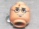 Lot ID: 293199358  Part No: 3626bpx327  Name: Minifigure, Head Glasses with Lightning Bolt on Forehead, Eyebrows Above Glasses Pattern (HP Harry) - Blocked Open Stud