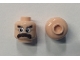Part No: 3626cpb0483  Name: Minifigure, Head Glasses with Bushy Moustache and Eyebrows Pattern (HP Flitwick) - Hollow Stud