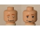 Part No: 3626pb0229  Name: Minifigure, Head Dual Sided HP Ron with Awake / Asleep Pattern