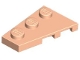 LEGO: Wedge, Plate 3 x 2 Left |  | Light Nougat