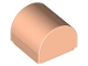 Lot ID: 382021326  Part No: 49307  Name: Slope, Curved 1 x 1 x 2/3 Double