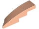 Part No: 5414  Name: Wedge 4 x 1 Right