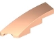 Part No: 5415  Name: Wedge 4 x 1 Left