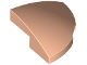 Lego part: Slope, Curved 2 x 2 x 2/3 Corner Round
