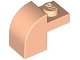 Lego part: Slope, Curved 2 x 1 x 1 1/3 with Recessed Stud