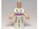 Part No: 65203pb003  Name: Micro Doll, Body with White Dress Pattern (Anna)