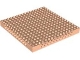 Part No: 65803  Name: Technic, Brick 16 x 16 x 1 1/3 with Holes