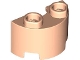 Part No: 68013  Name: Cylinder Half 1 x 2 x 1