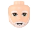 Lot ID: 349013463  Part No: 84048  Name: Mini Doll, Head Friends Male Large with White Eyebrows and Beard, Sand Green Eyes, Smile with Teeth Pattern