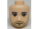 Part No: 93772  Name: Mini Doll, Head Friends Male Large with Light Brown Eyes, Light Brown Beard and Closed Mouth Pattern