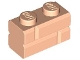 Lot ID: 389348119  Part No: 98283  Name: Brick, Modified 1 x 2 with Masonry Profile