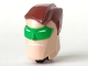 Part No: bb0540c01pb01  Name: Large Figure Head Modified Super Heroes Green Lantern Pattern