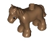 Part No: horse03c01pb01  Name: Duplo Horse Baby Foal Pony (Undetermined Type)