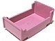 Part No: 4895  Name: Duplo, Furniture Bed 3 x 5 x 1 2/3