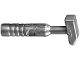Lot ID: 395434843  Part No: 11402h  Name: Minifigure, Utensil Tool Cross Pein Hammer - 3-Rib Handle