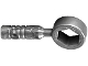 Lot ID: 237043755  Part No: 11402i  Name: Minifigure, Utensil Tool Box Wrench - 3-Rib Handle