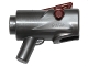 Part No: 15391c02  Name: Minifigure, Weapon Gun, Mini Blaster / Shooter with Reddish Brown Trigger (15391 / 15392)