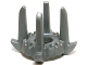 Part No: 18165  Name: Minifigure, Headgear Crown with 4 Tall Spikes