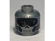 Part No: 3626pb2621  Name: Minifigure, Head Skull Mask, Black Glasses with Head-Up Display (HUD) Pattern