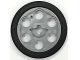 Part No: 4185c01  Name: Technic Wedge Belt Wheel (Pulley) with Black Technic Wedge Belt Wheel Tire (4185 / 2815)