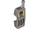 Part No: 51289pb02  Name: Duplo Utensil Telephone, Mobile with Keypad with Numbers and Display of Man Pattern